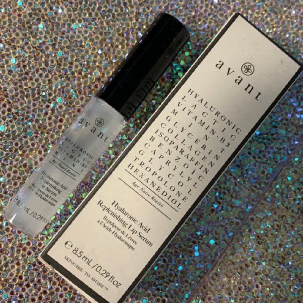 ‼️ AVANT hyaluronic acid replenishing lip serum